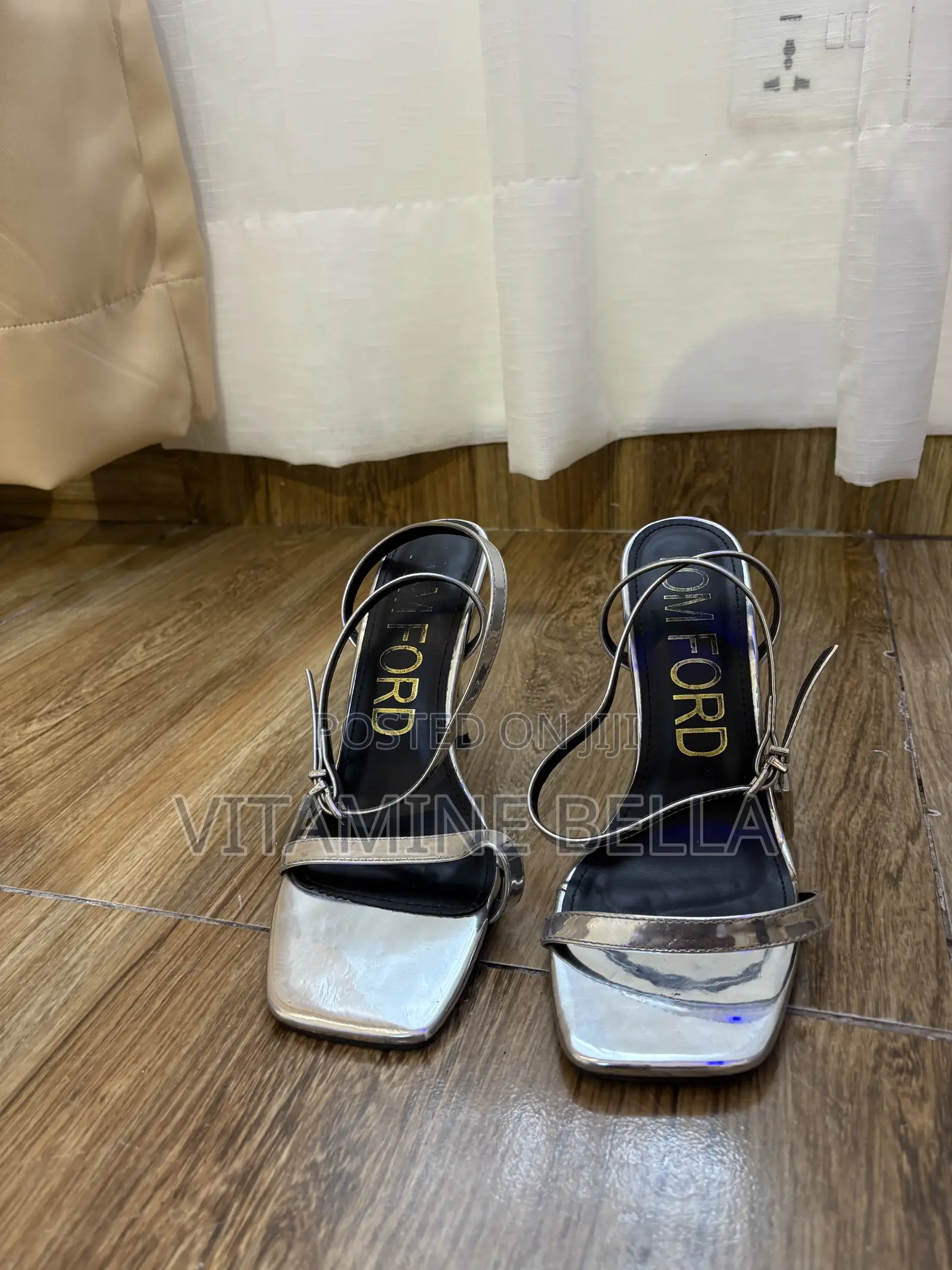 Sliver Sandals Heel