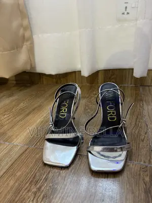 Sliver Sandals Heel