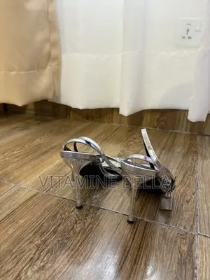 Sliver Sandals Heel