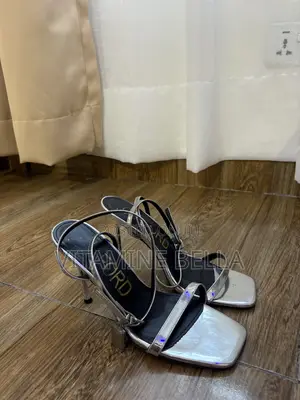 Sliver Sandals Heel