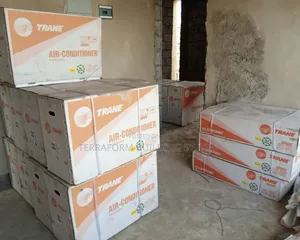 Central Ducted Split Air Conditioners for Hotels, Residential Project
