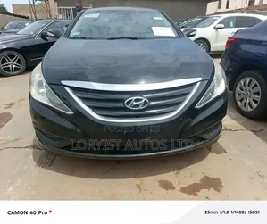 Hyundai Sonata GLS 4dr Sedan (2.4L 4cyl 6A) 2014 Black