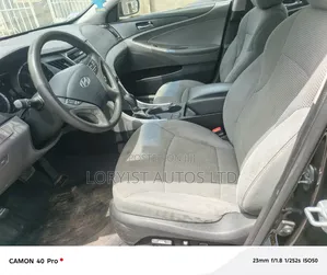 Hyundai Sonata GLS 4dr Sedan (2.4L 4cyl 6A) 2014 Black