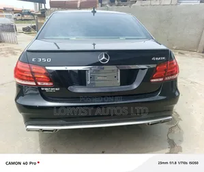 Mercedes-Benz E350 Base 4Matic Sedan AWD (3.5L 6cyl 7A) 2013 Black