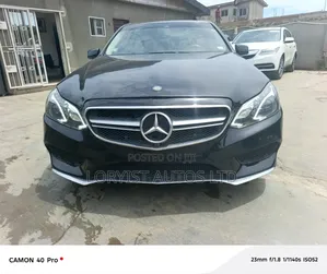 Mercedes-Benz E350 Base 4Matic Sedan AWD (3.5L 6cyl 7A) 2013 Black