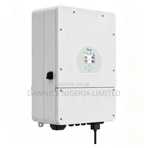 30kw High Voltage Hybrid Inverter | Deye Sun--Sg02hp3-Eu-Am3