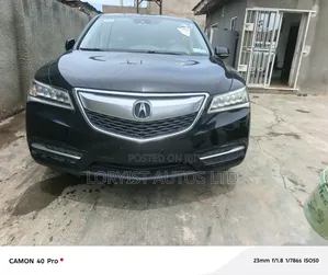 Acura MDX SH 4dr SUV AWD (3.5L 6cyl 9A) 2016 Black