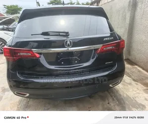 Acura MDX SH 4dr SUV AWD (3.5L 6cyl 9A) 2016 Black