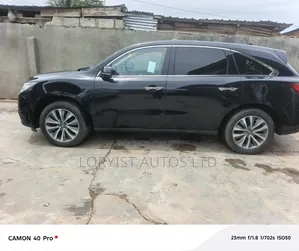 Acura MDX SH 4dr SUV AWD (3.5L 6cyl 9A) 2016 Black