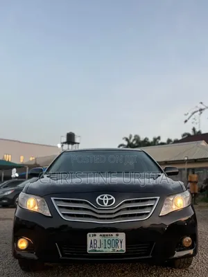 Toyota Camry XLE 4dr Sedan (2.4L 4cyl 5A) 2007 Black