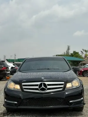 Mercedes-Benz C300 Sport 4Matic Sedan AWD (3.5L 6cyl 7A) 2014 Black