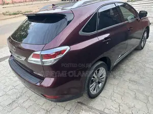 Lexus RX 350 FWD 2012 Brown
