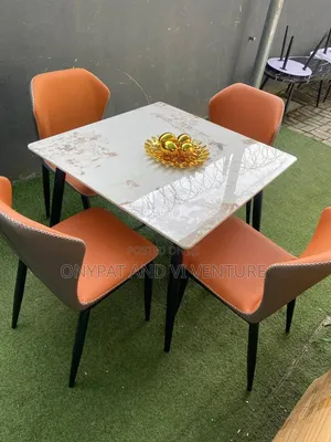 Executive 4 Seater Dinning Set