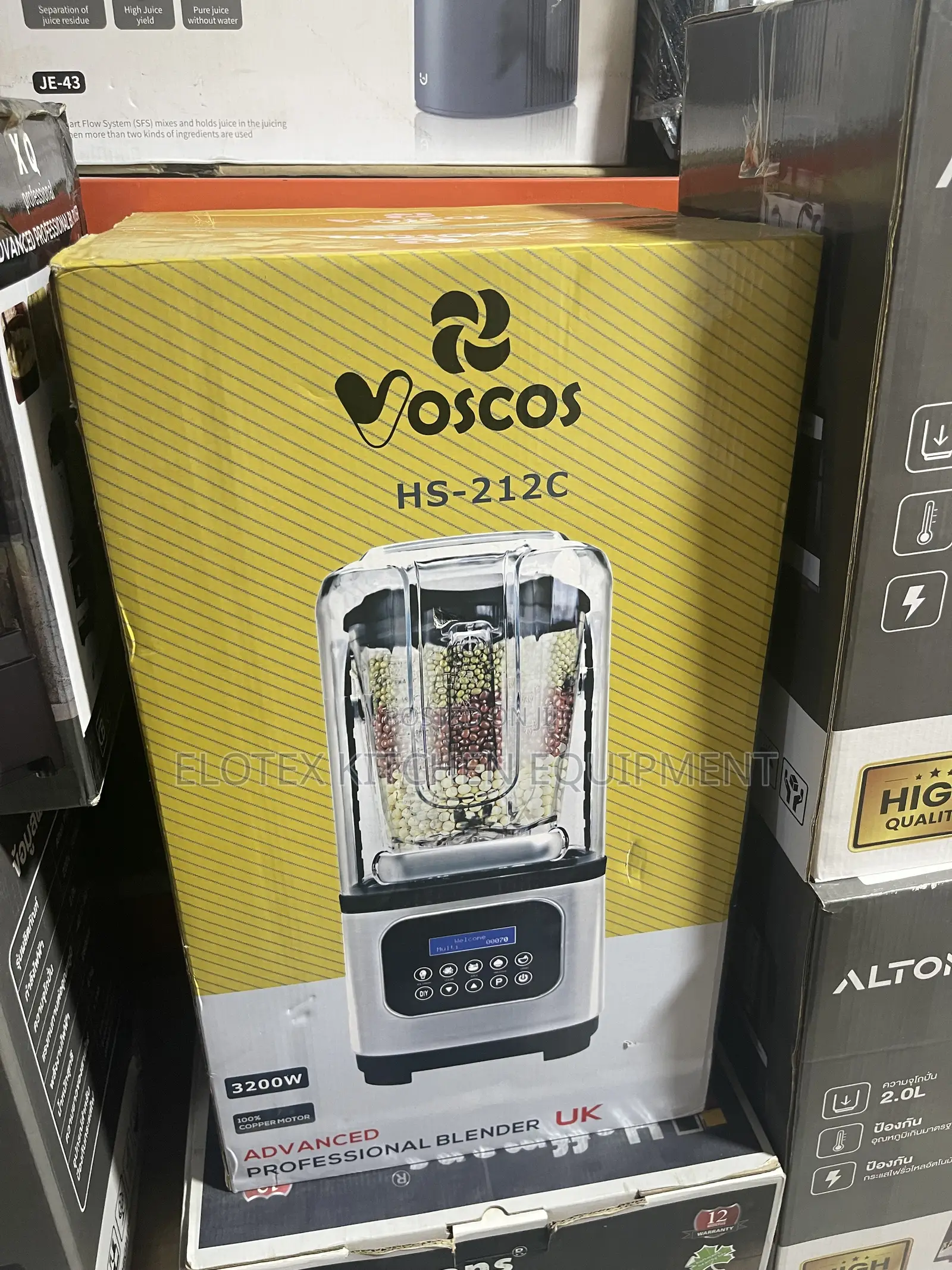 Commercial Blender