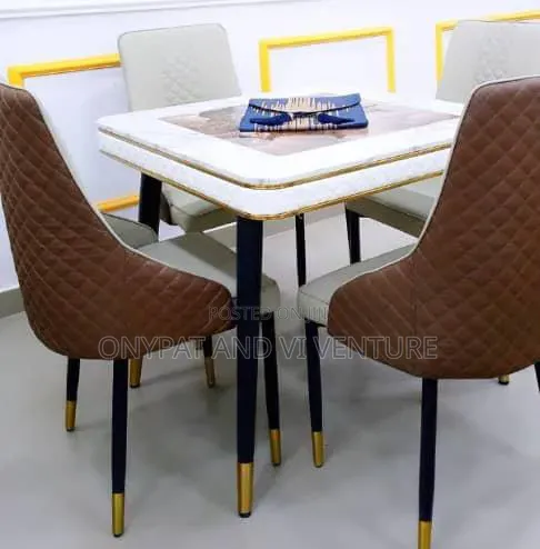 Executive 4 Seater Dinning Set