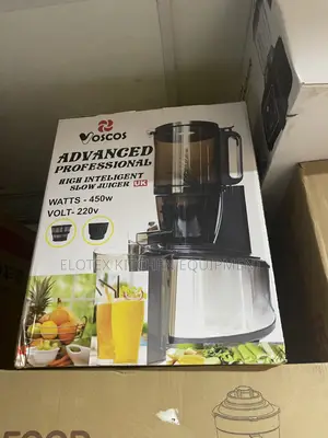 Commercial Juice Extraction