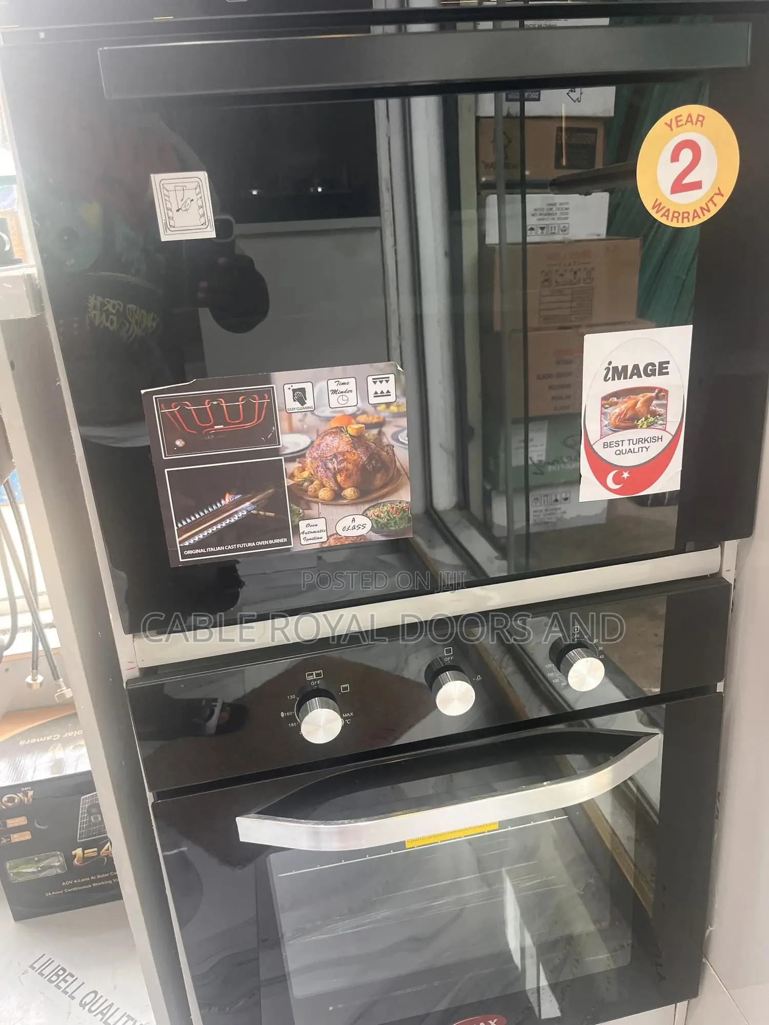 Kitchen Oven
