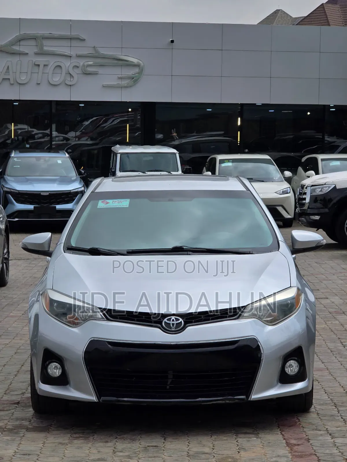 Toyota Corolla 2016 Silver