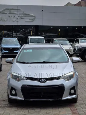 Toyota Corolla 2016 Silver