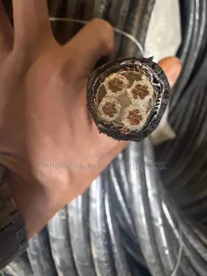 Electical Cable 6mm by 4core Armored