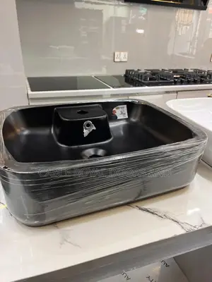 Matt Black Counter Basin