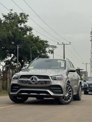 Mercedes-Benz GLE-Class GLE 350 4MATIC 2022 Gray