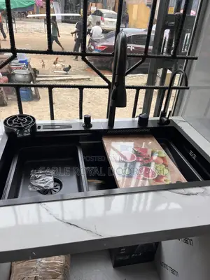 Smart Kitchen Sink