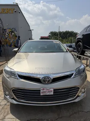 Toyota Avalon 2014 Gold