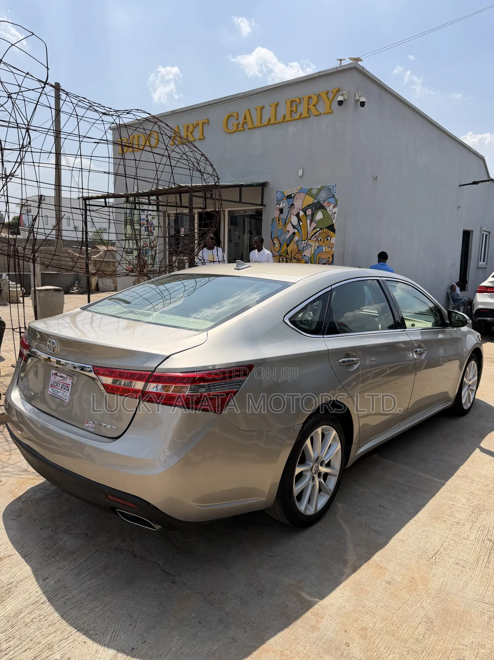 Toyota Avalon 2014 Gold