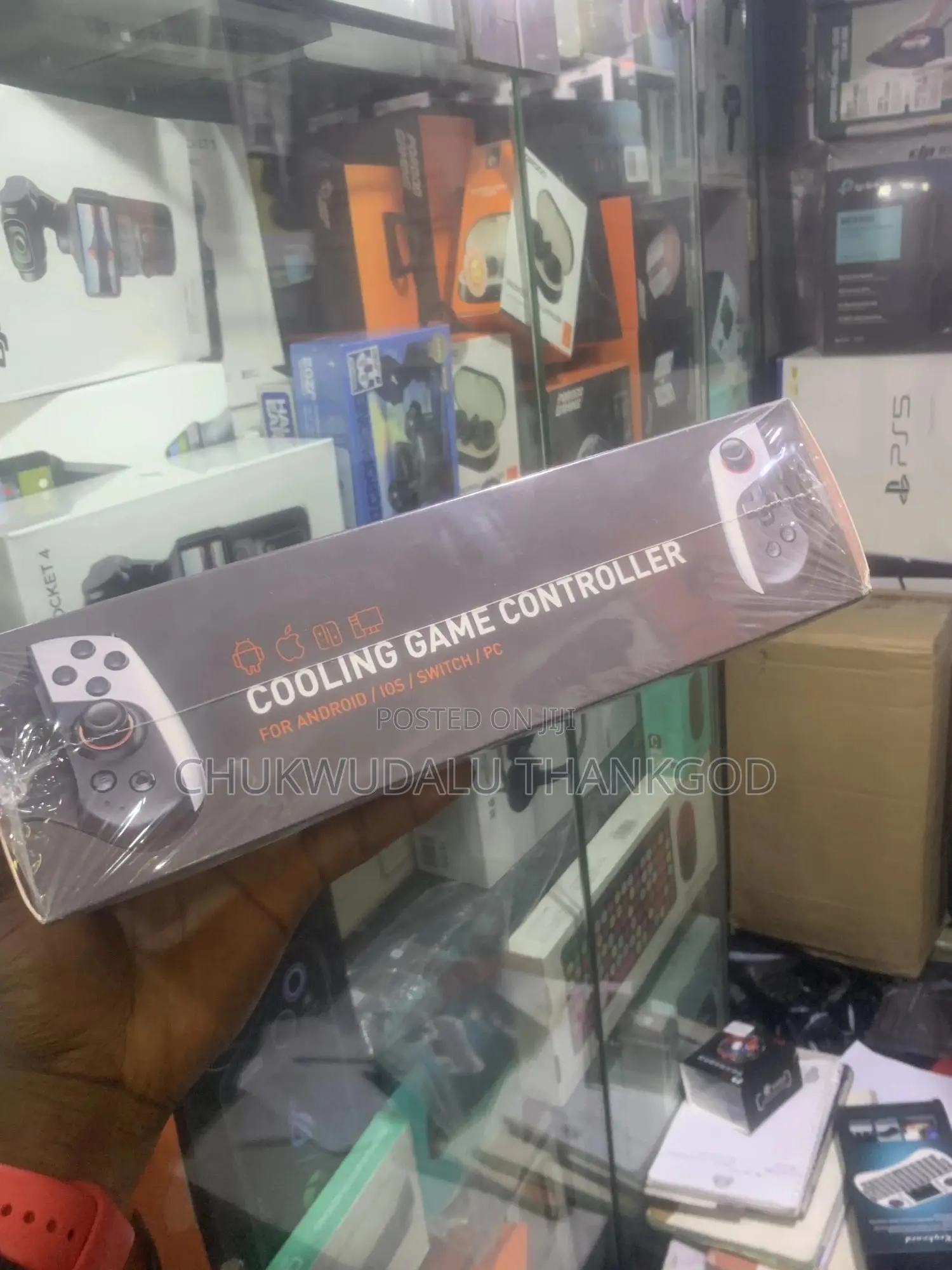 Porodo Gaming Chillcore Cooling Game Controller
