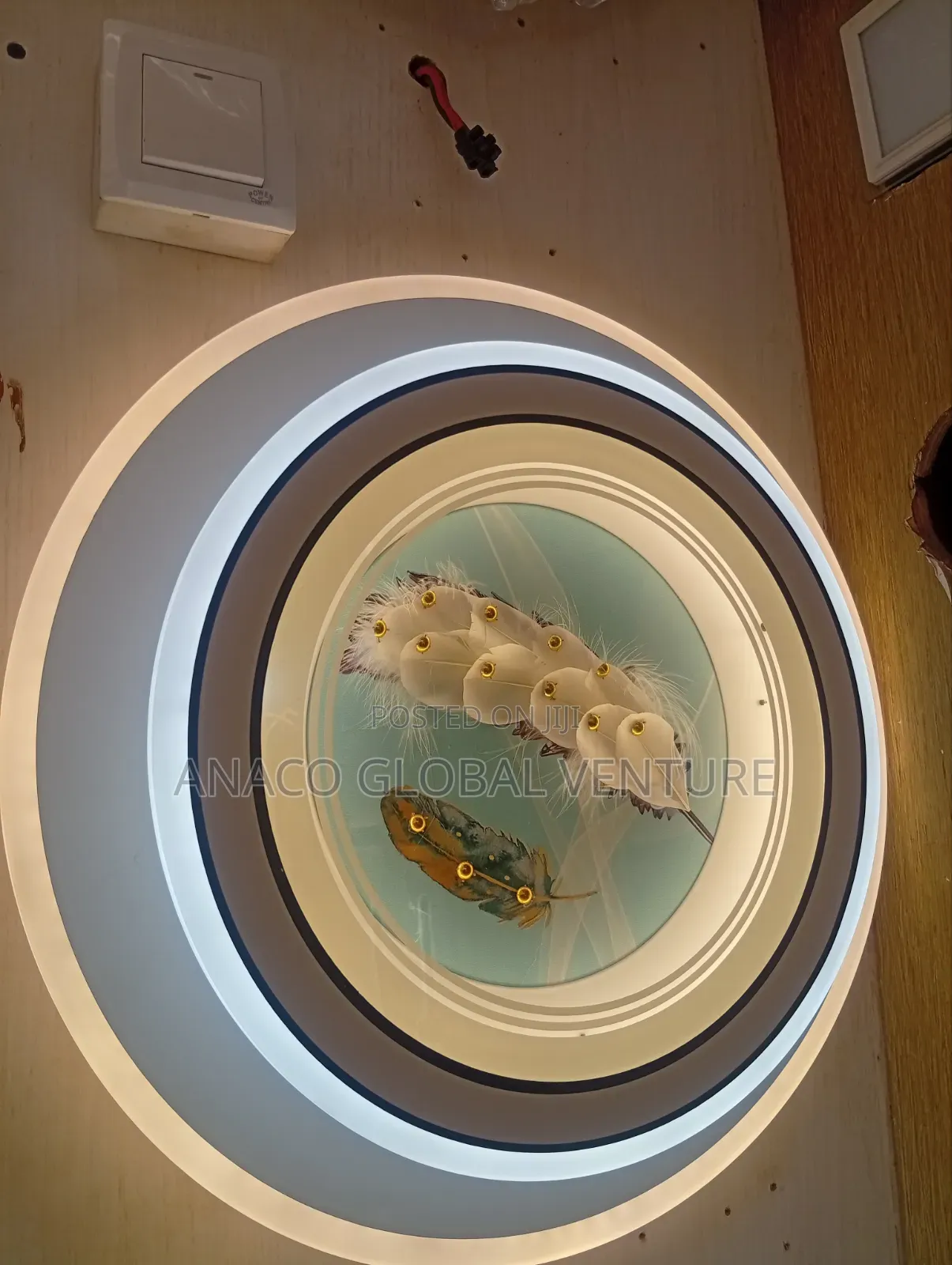 Classic Ceiling Light for Your Luxury Homes 3 Colours Light