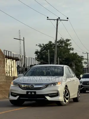 Honda Accord EX-L 4dr Sedan FWD (2.4L 4cyl 2A) 2017 White