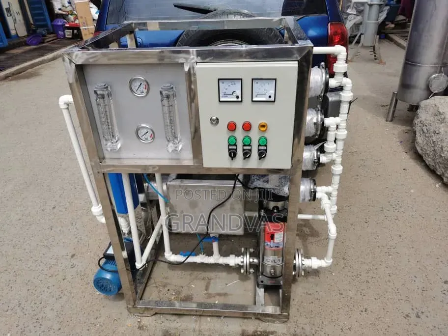 Reverse Osmosis 1000 Liters Per Hour