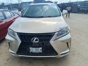 Lexus RX 350 AWD 2013 Gold
