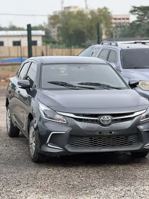 Toyota Starlet 2022 Gray