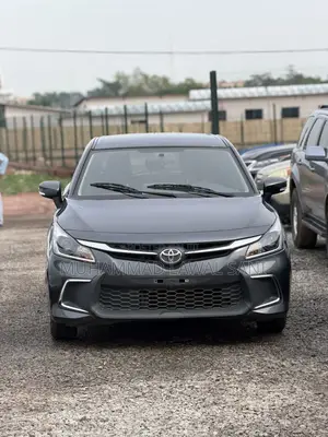 Toyota Starlet 2022 Gray