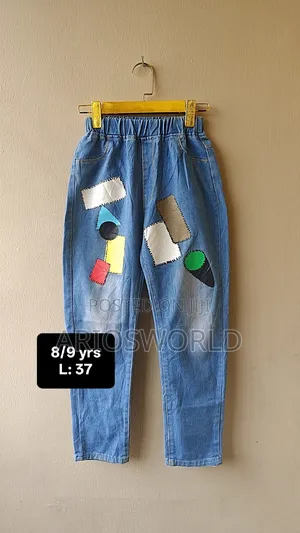 Affordable Children Jean Trousers