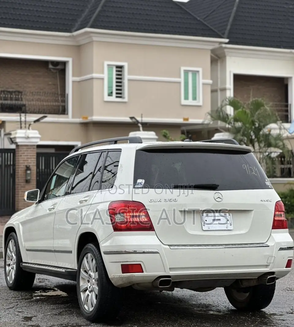 Mercedes-Benz GLK-Class 2011 White