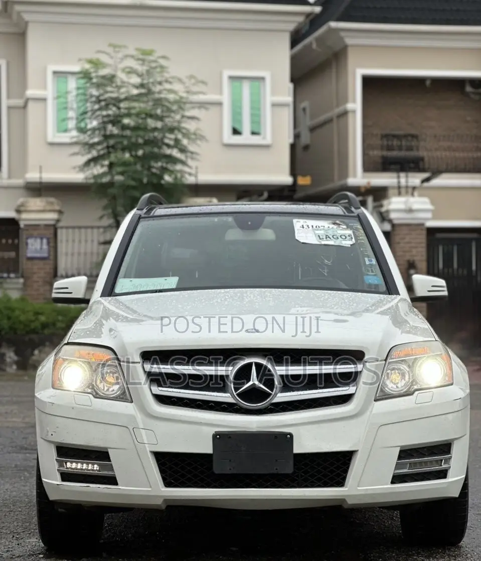 Mercedes-Benz GLK-Class 2011 White