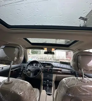 Mercedes-Benz GLK-Class 2011 White
