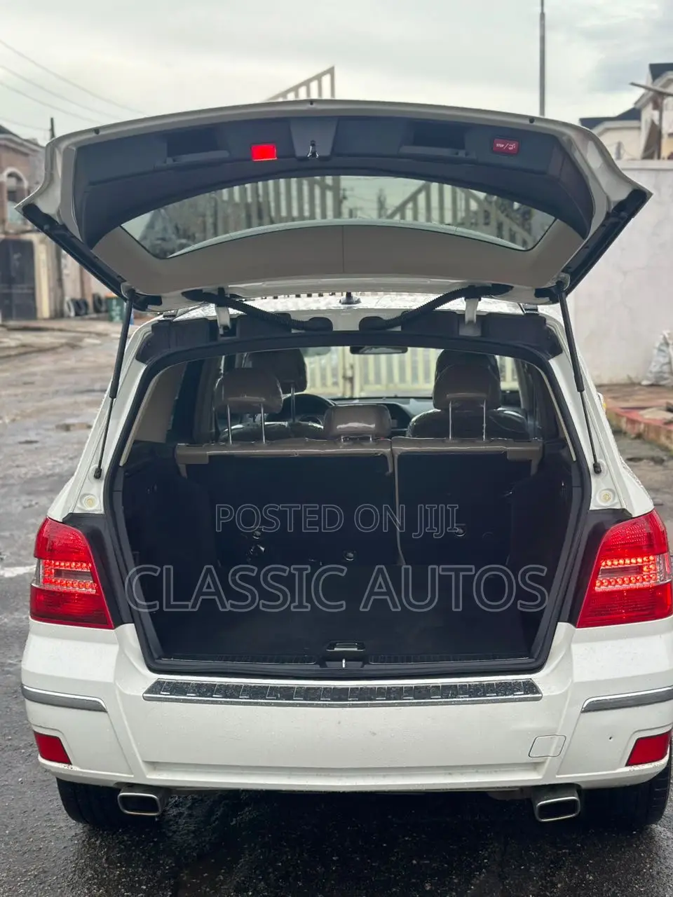 Mercedes-Benz GLK-Class 2011 White