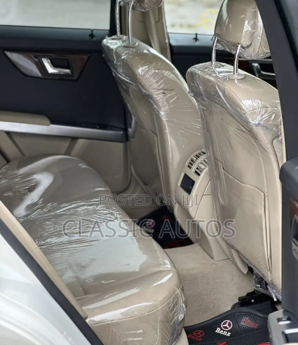 Mercedes-Benz GLK-Class 2011 White