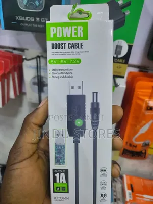 Power Booster Cable