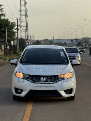 Honda Fit 2017 White