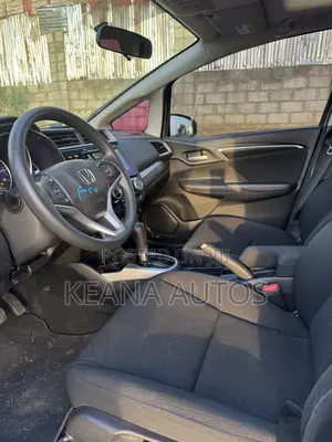 Honda Fit 2017 White