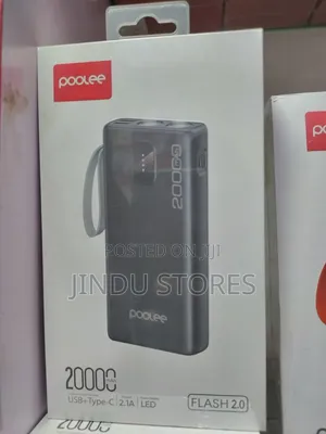 Poolee Flash 20000mah Power Bank