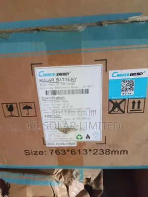 10kwh Cworth Lithium Battery