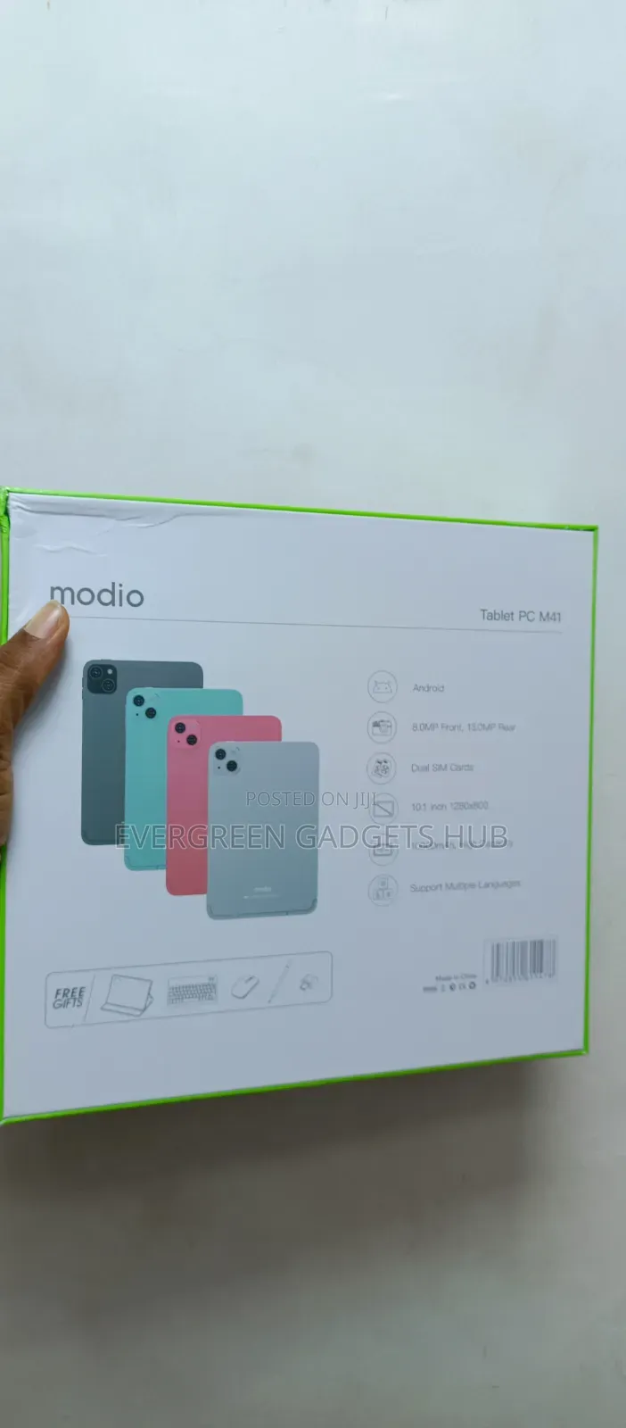 New Modio M41 512 GB