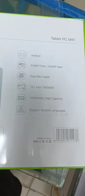 New Modio M41 512 GB