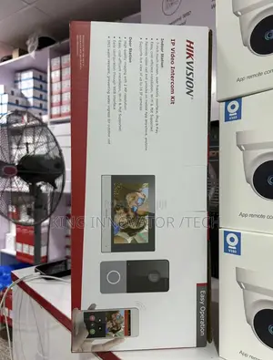 Hikvision Ip Video Intercom Kit Ds-Kis603-P(C)